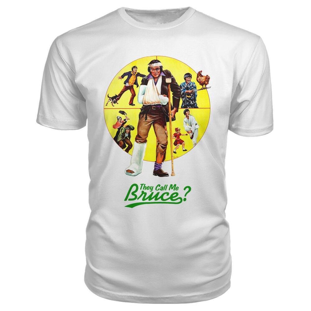 They Call Me Bruce 1982 Tshirt